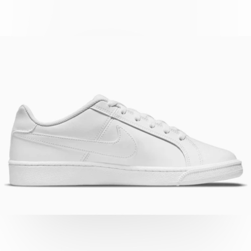 Nike Triple White Court Royale Tennis Shoes